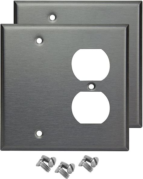 stainless steel electrical plate covers